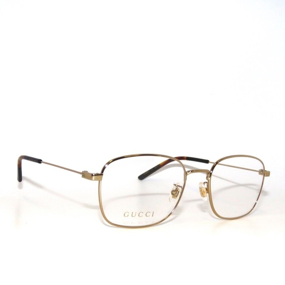 Gucci GG0685OA 0685OA 001 53 Gold Eyeglasses 0685 - Picture 3 of 5